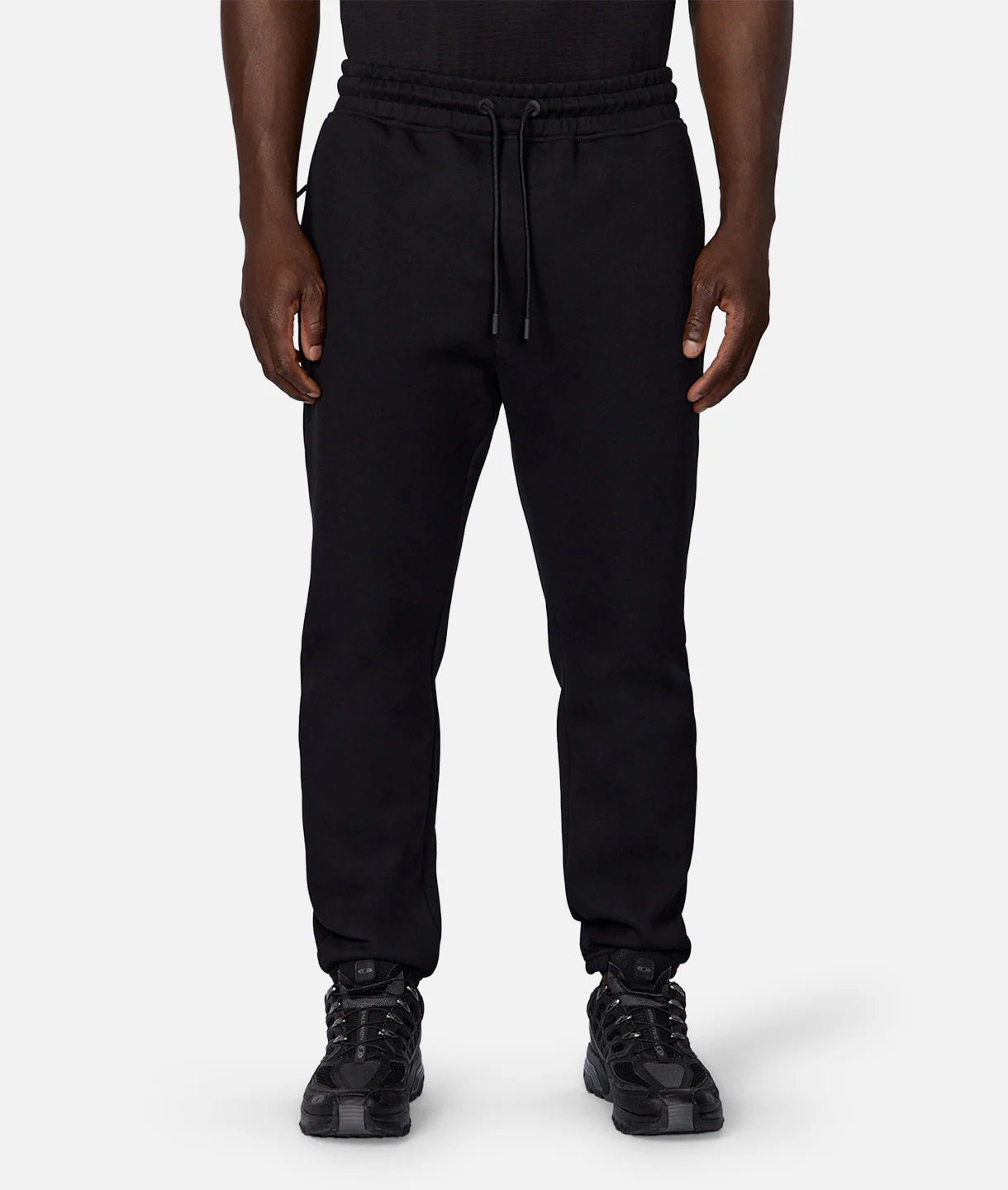 The Tech Del Sur Sweatpant - Solid Black