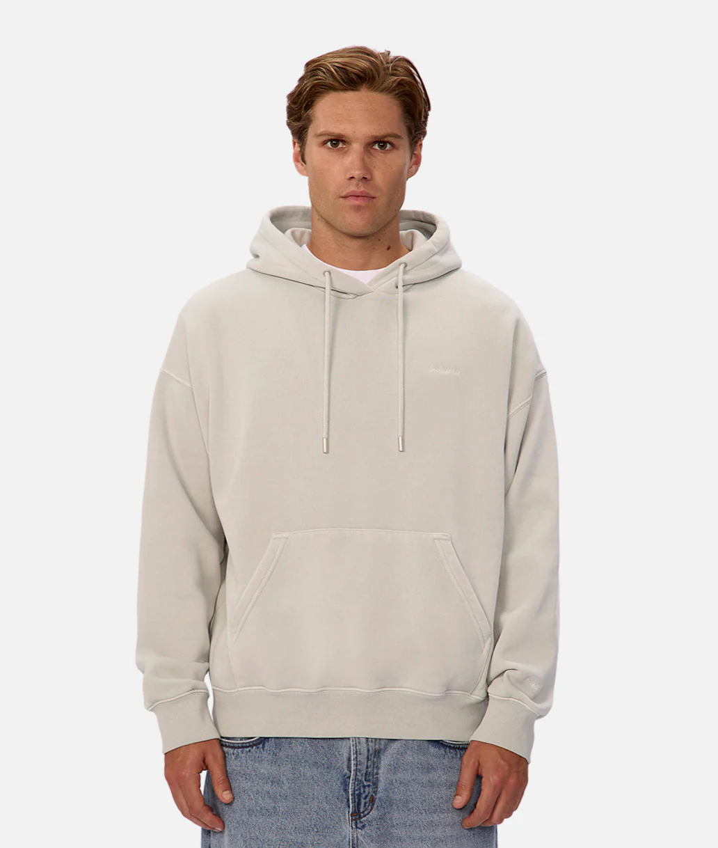 The New Del Sur Washed Hoodie - Mist