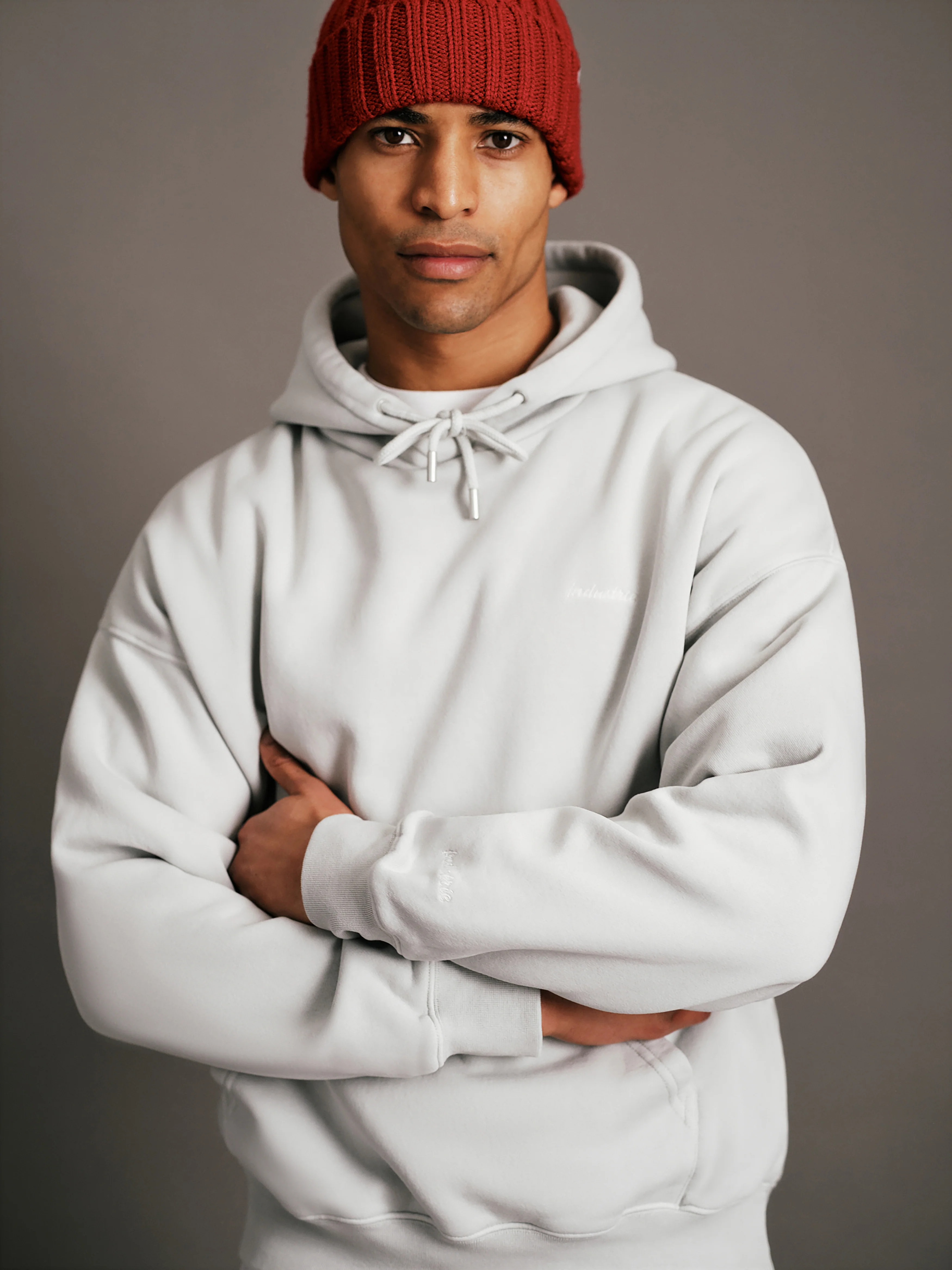 The New Del Sur Washed Hoodie - Mist