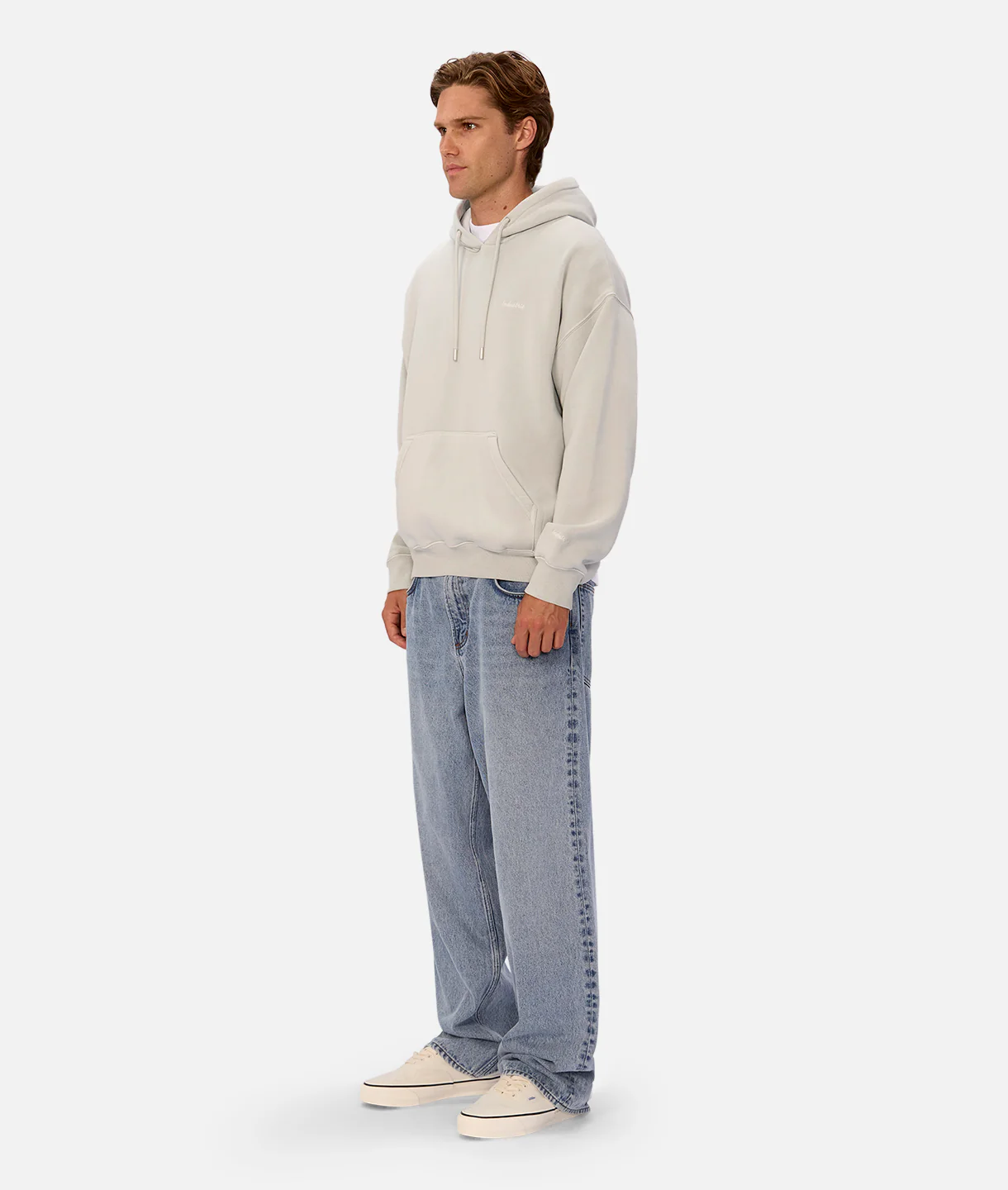 The New Del Sur Washed Hoodie - Mist