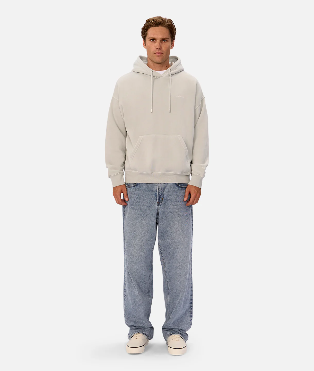 The New Del Sur Washed Hoodie - Mist