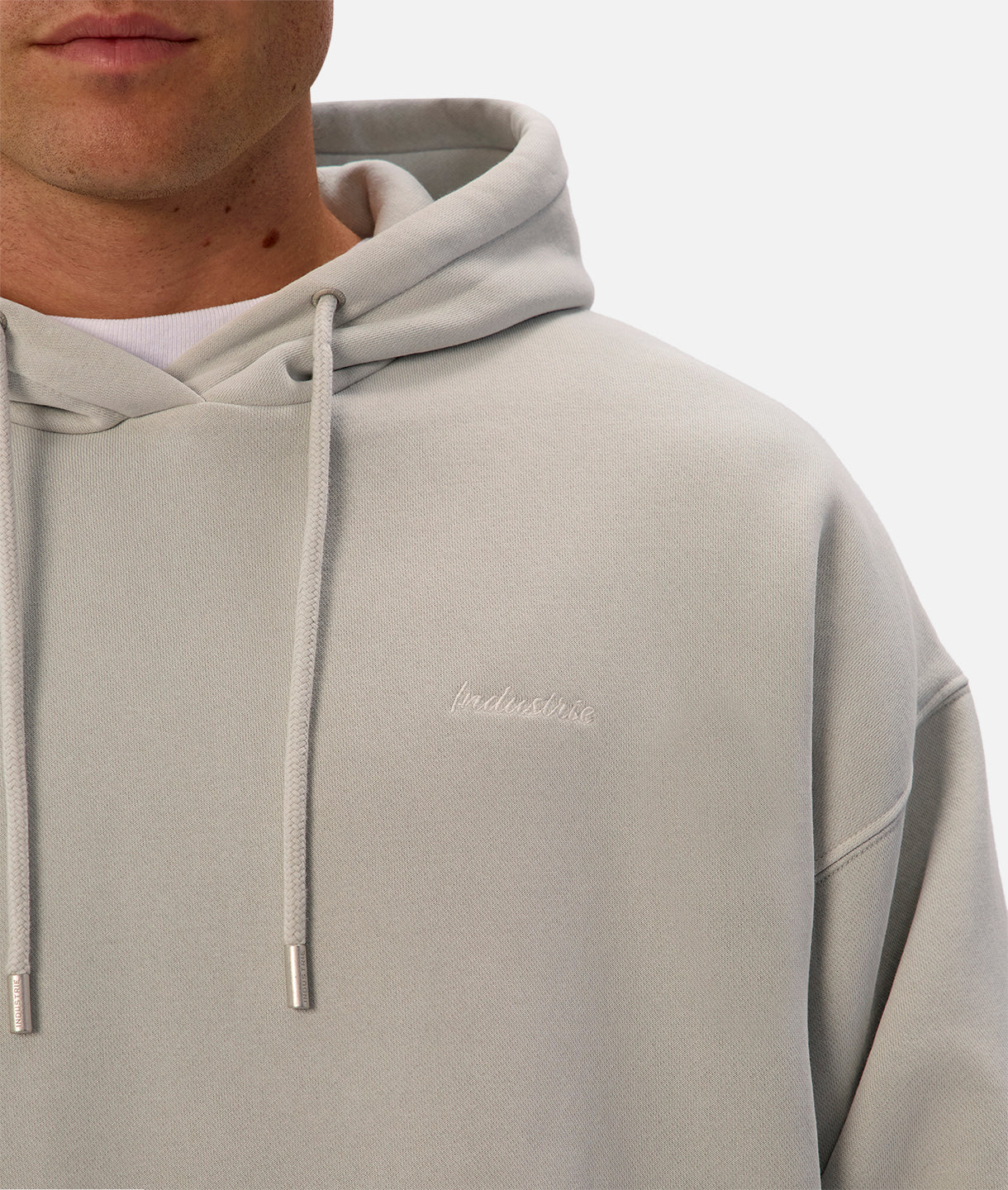 The New Del Sur Washed Hoodie - Mist