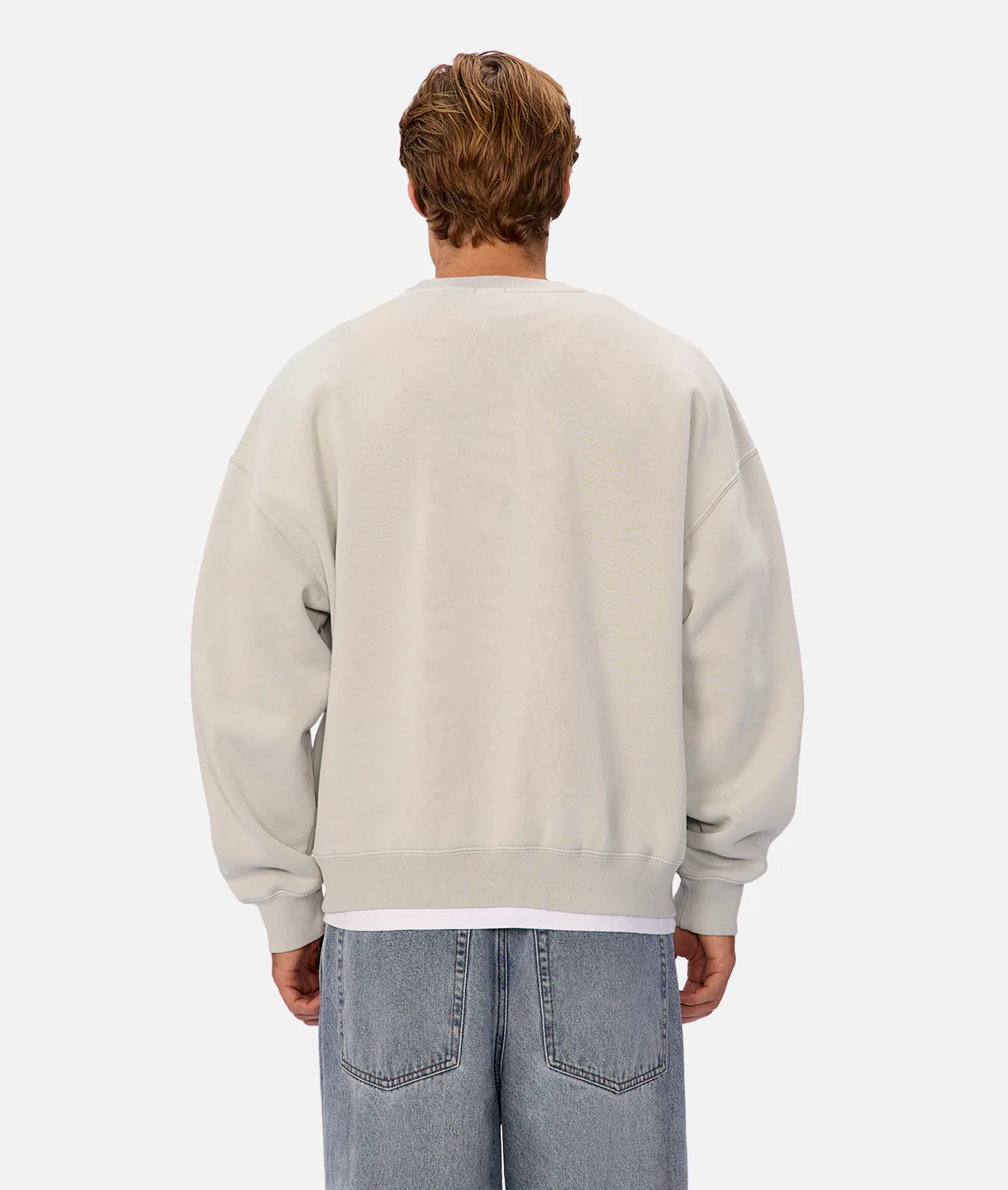The New Del Sur Washed Sweatshirt - Mist