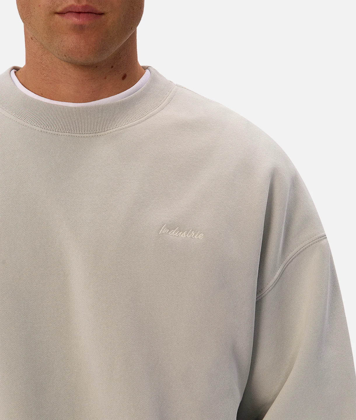 The New Del Sur Washed Sweatshirt - Mist