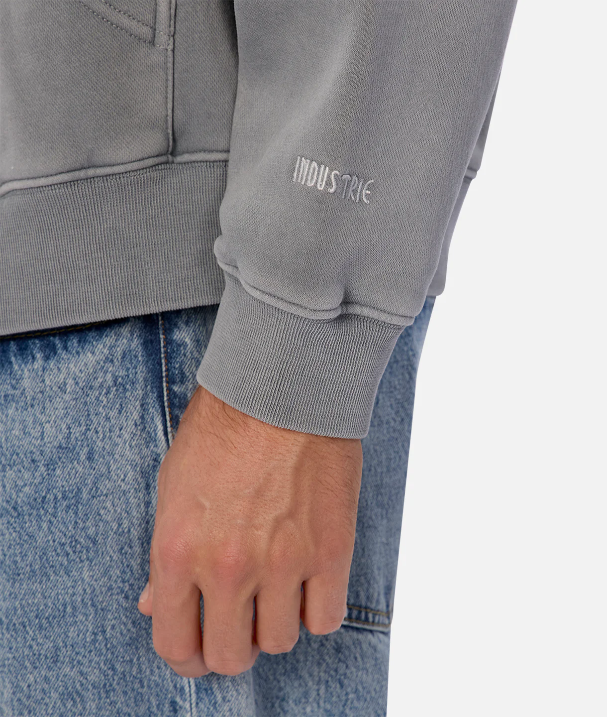 The Del Sur Zip Up Hoodie - Lake