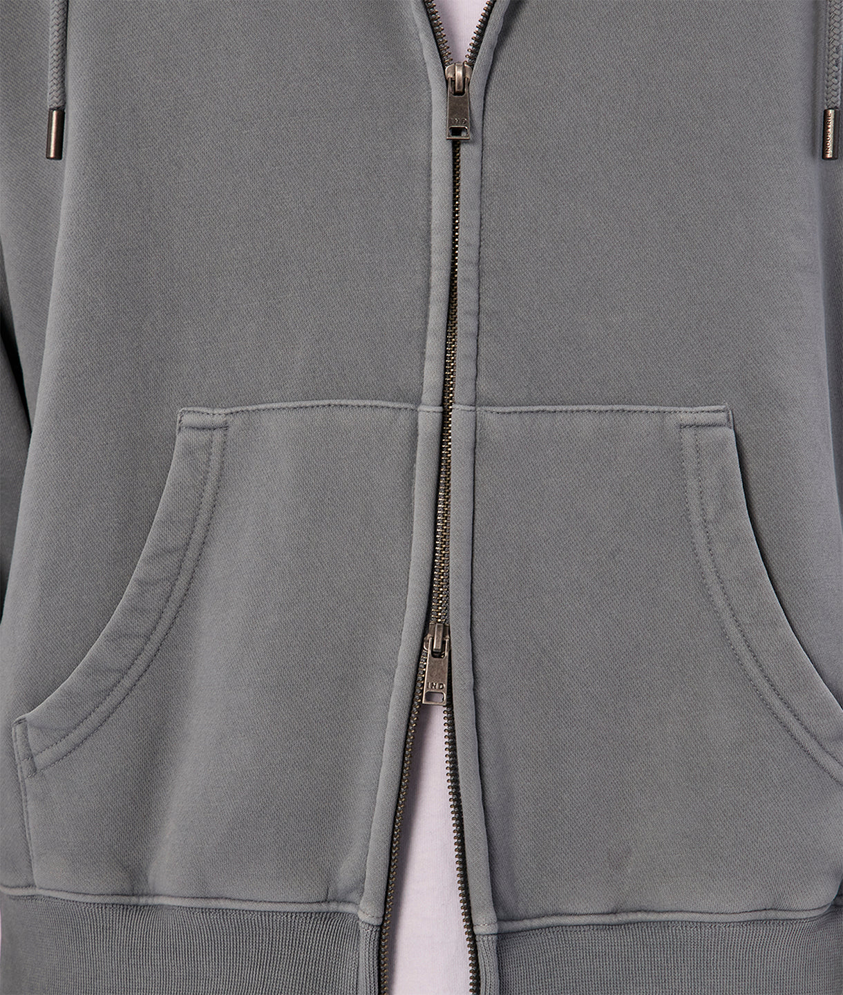 The Del Sur Zip Up Hoodie - Lake
