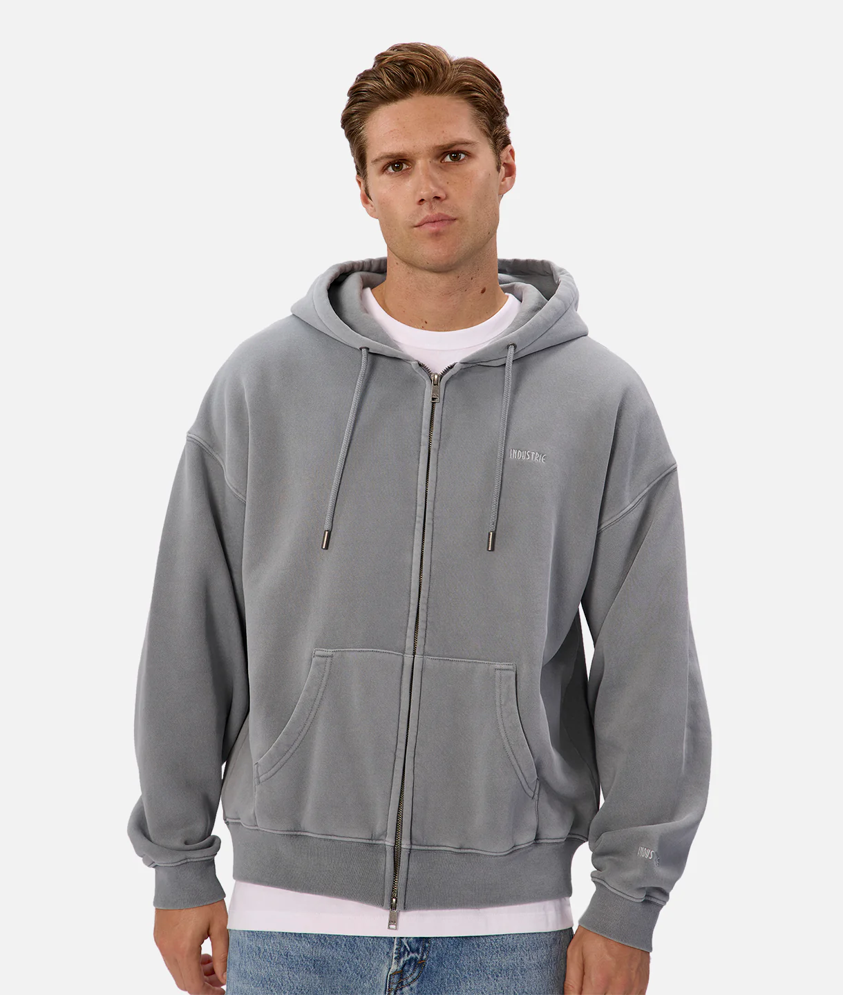 The Del Sur Zip Up Hoodie - Lake