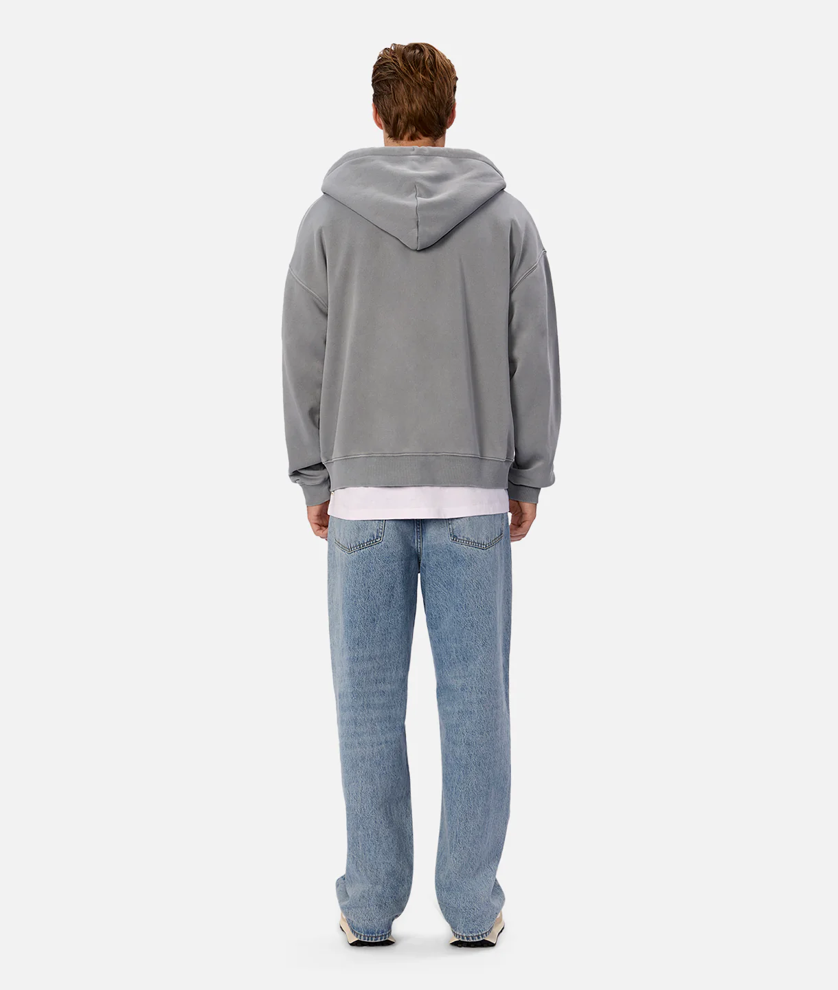 The Del Sur Zip Up Hoodie - Lake
