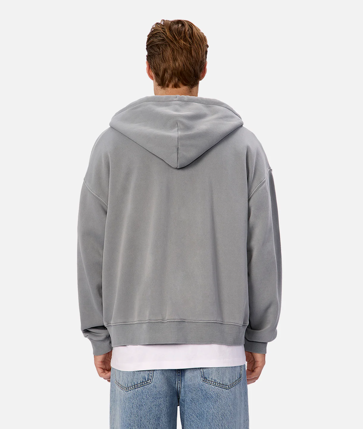 The Del Sur Zip Up Hoodie - Lake