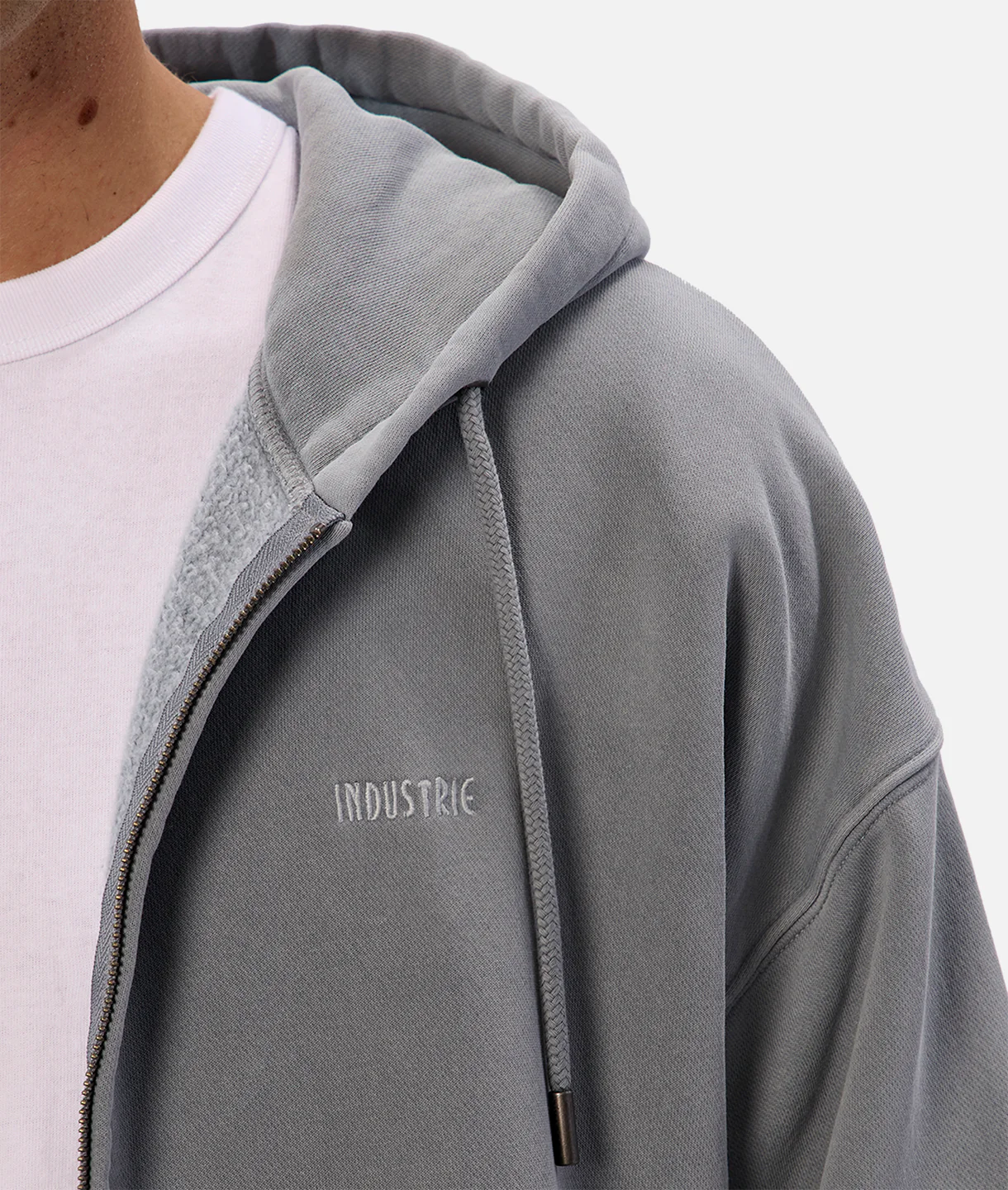 The Del Sur Zip Up Hoodie - Lake