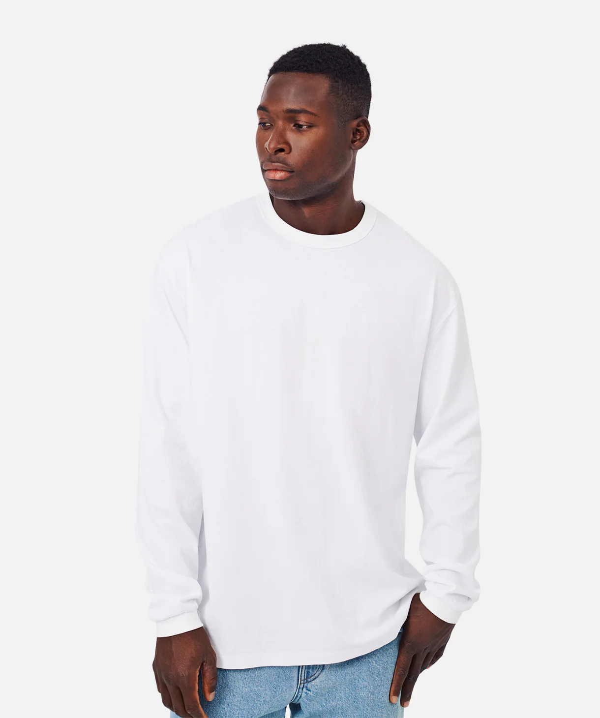 The Del Sur Long Sleeve T-Shirt - White
