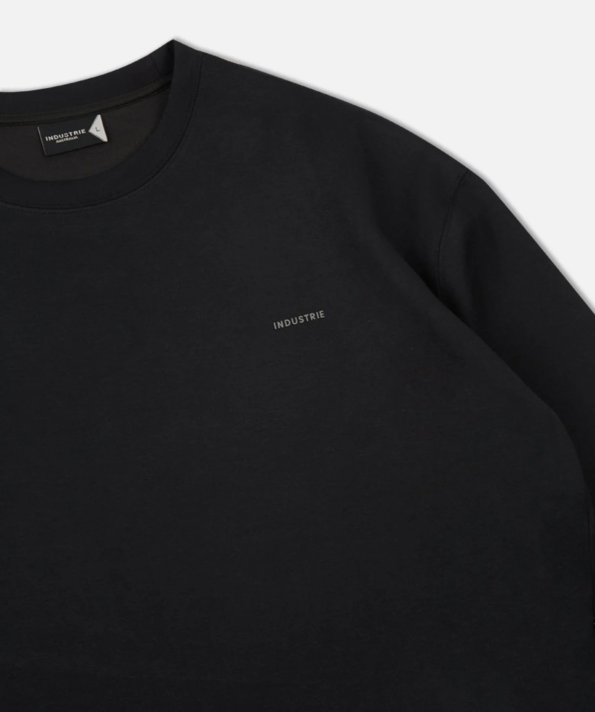 The Tech Del Sur Sweat - Solid Black