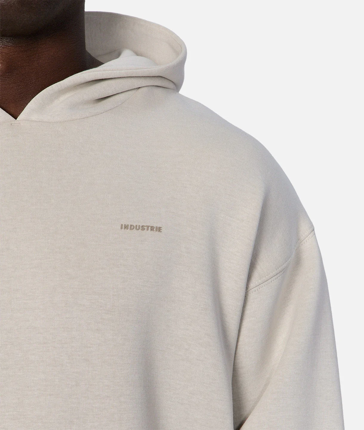 The Manning Hoodie - Stone Heather