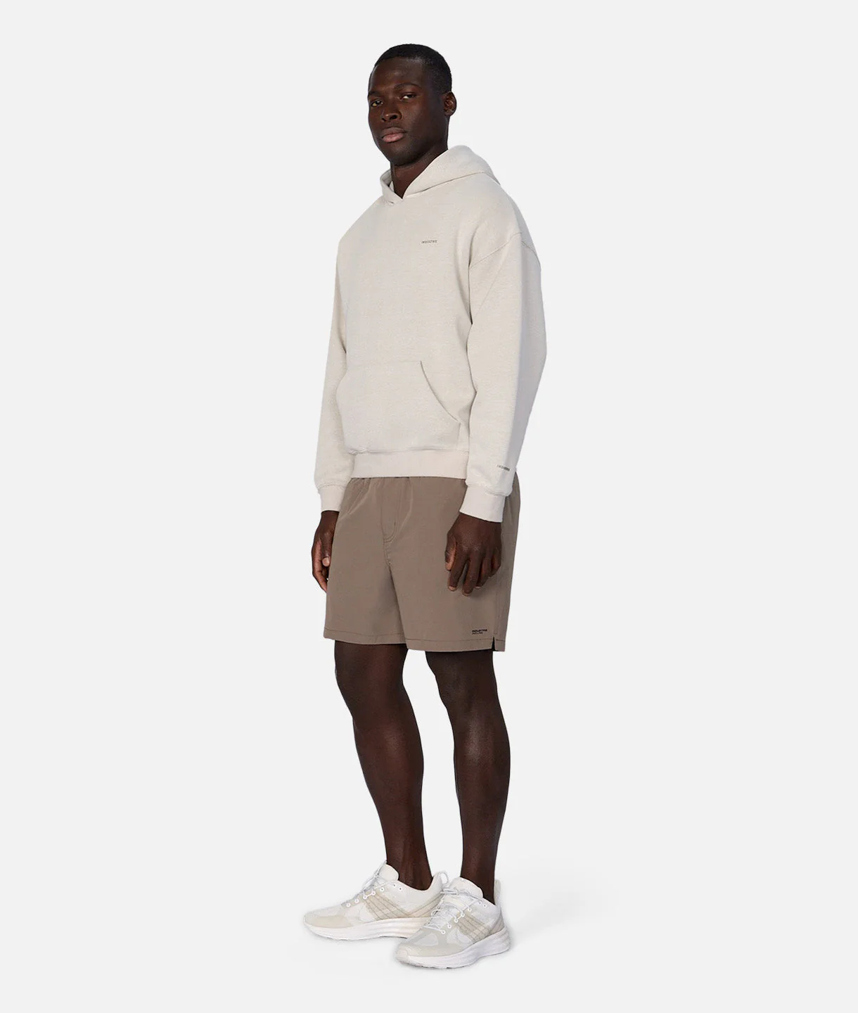The Manning Hoodie - Stone Heather