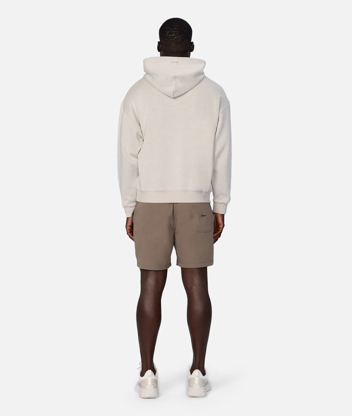The Manning Hoodie - Stone Heather