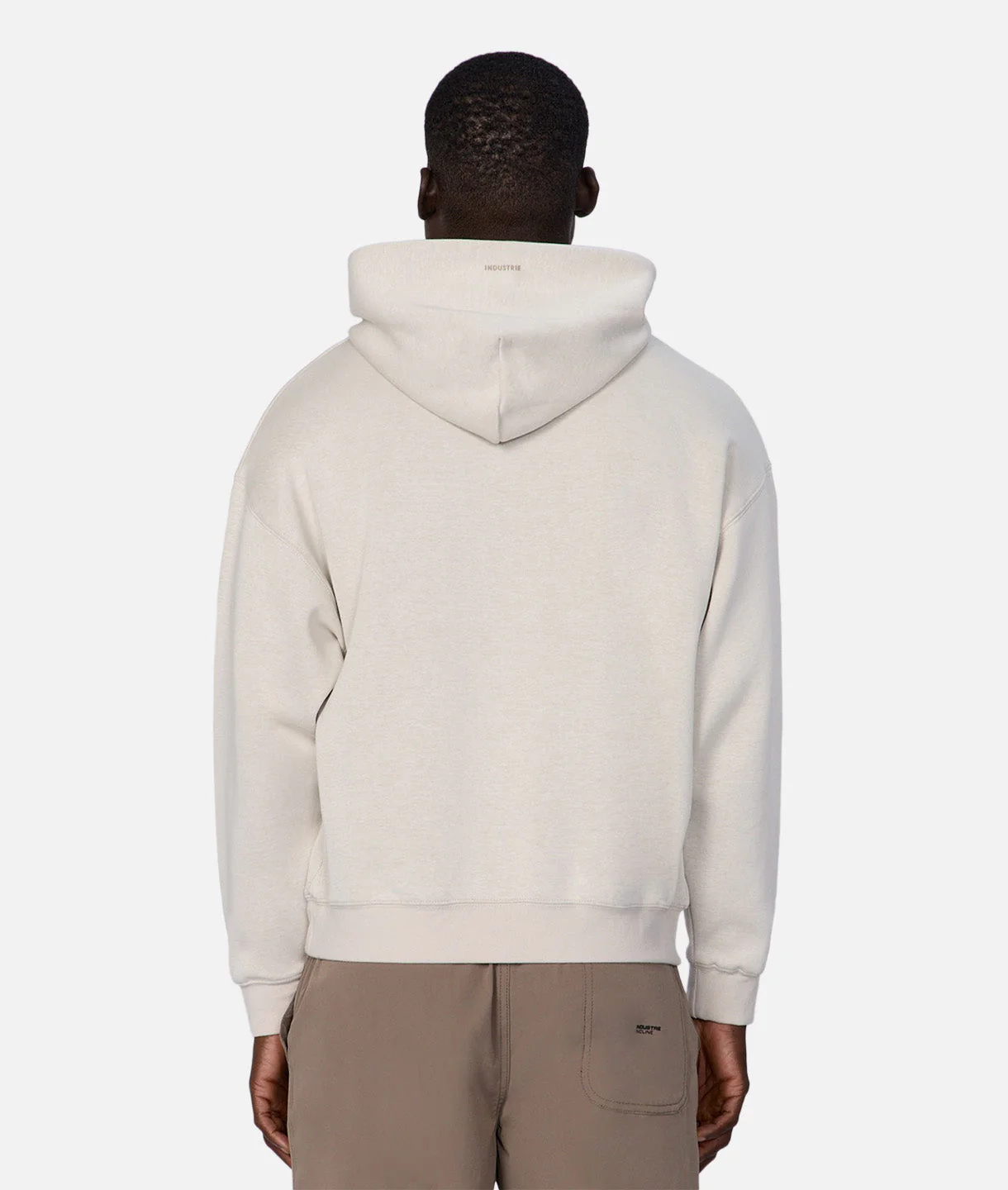 The Manning Hoodie - Stone Heather
