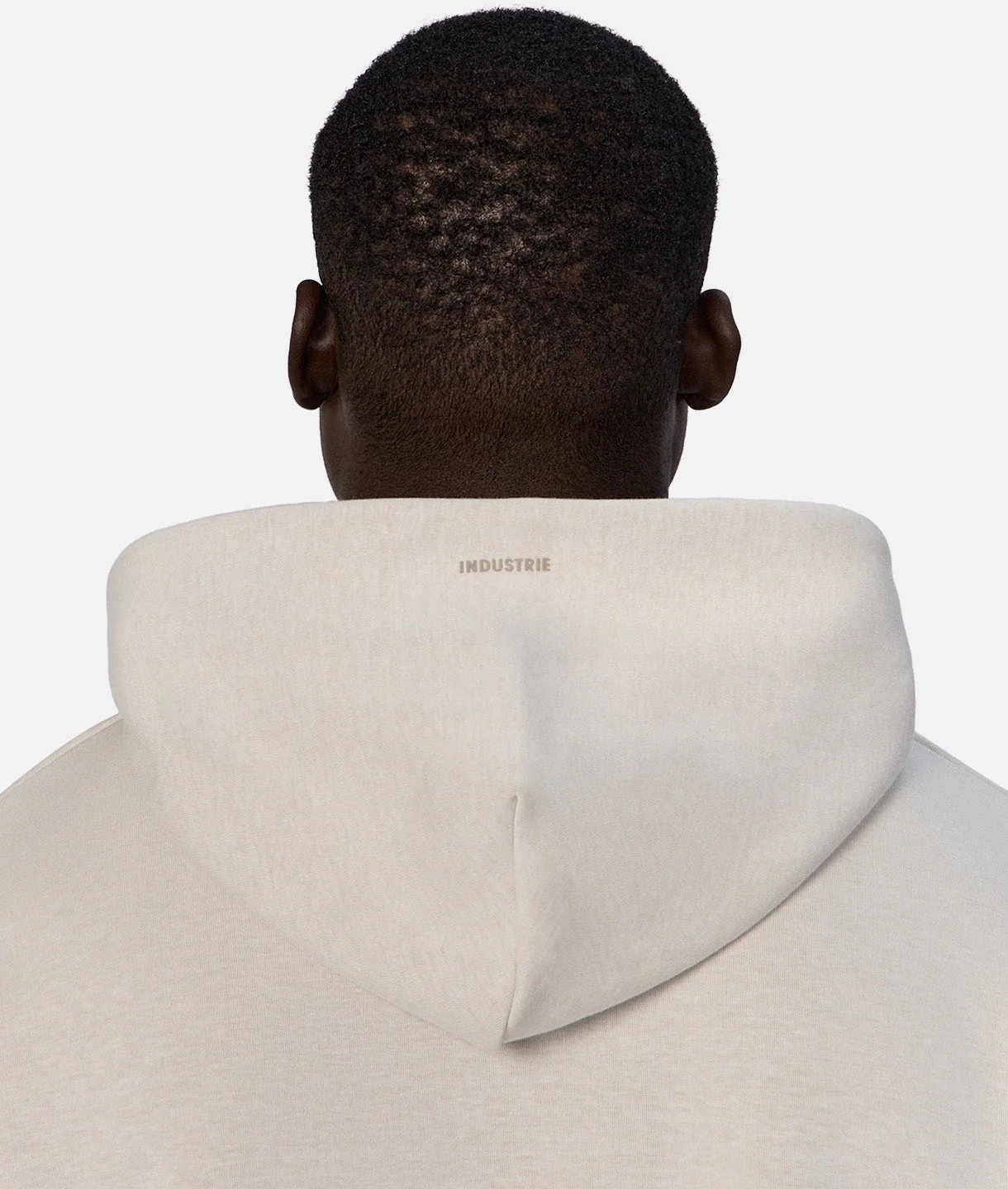 The Manning Hoodie - Stone Heather