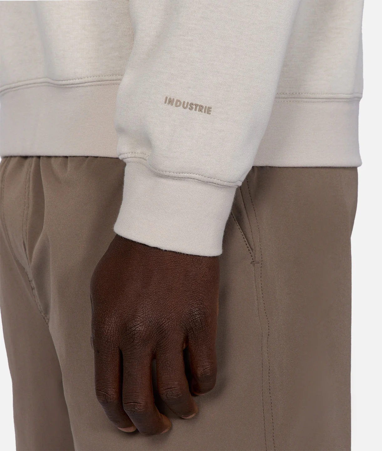 The Manning Hoodie - Stone Heather