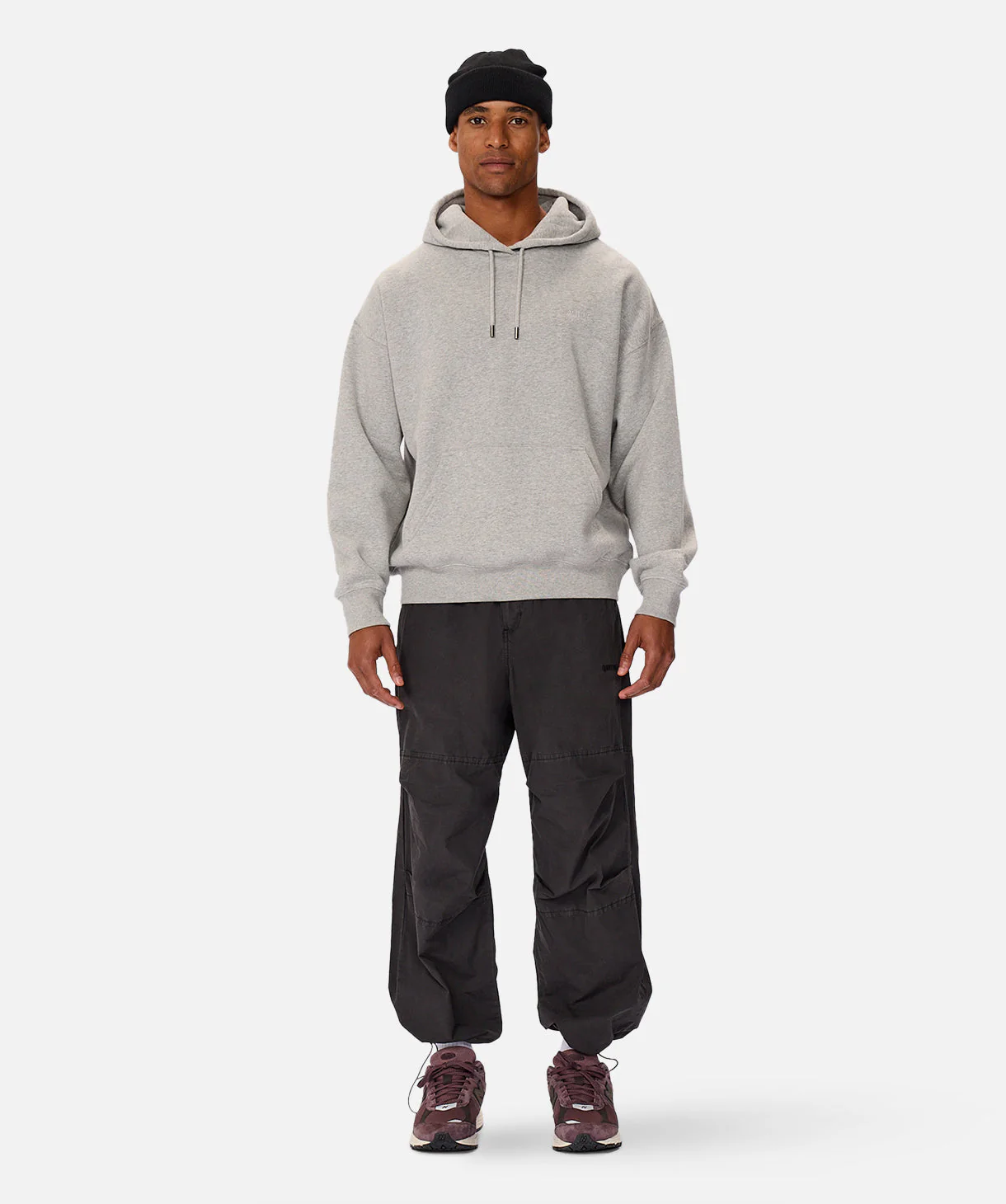 3095-the-del-sur-marle-hoodie-mid-grey-marle-2.webp The Del Sur Marle Hoodie - Mid Grey Marle