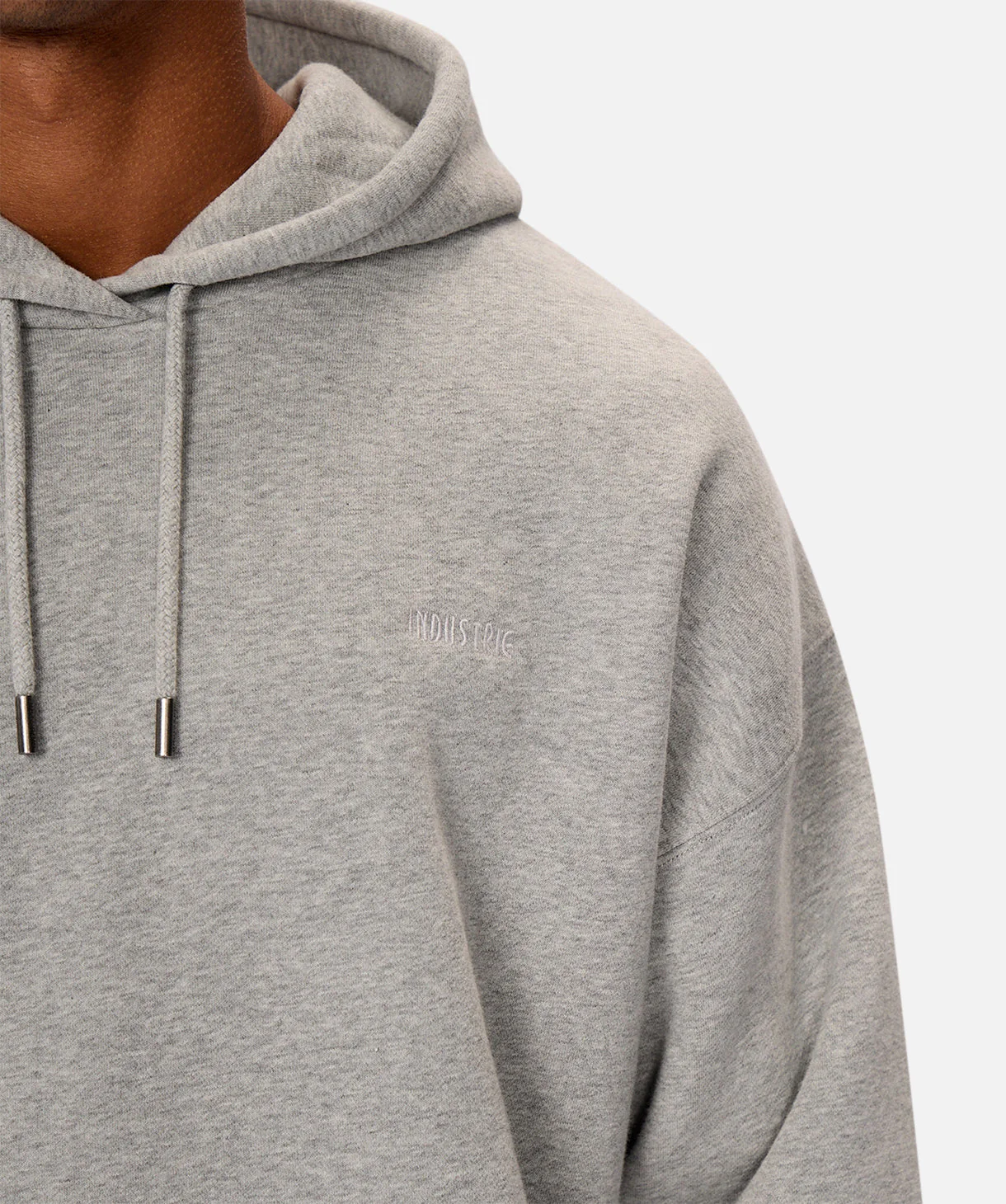 3095-the-del-sur-marle-hoodie-mid-grey-marle-3.webp The Del Sur Marle Hoodie - Mid Grey Marle