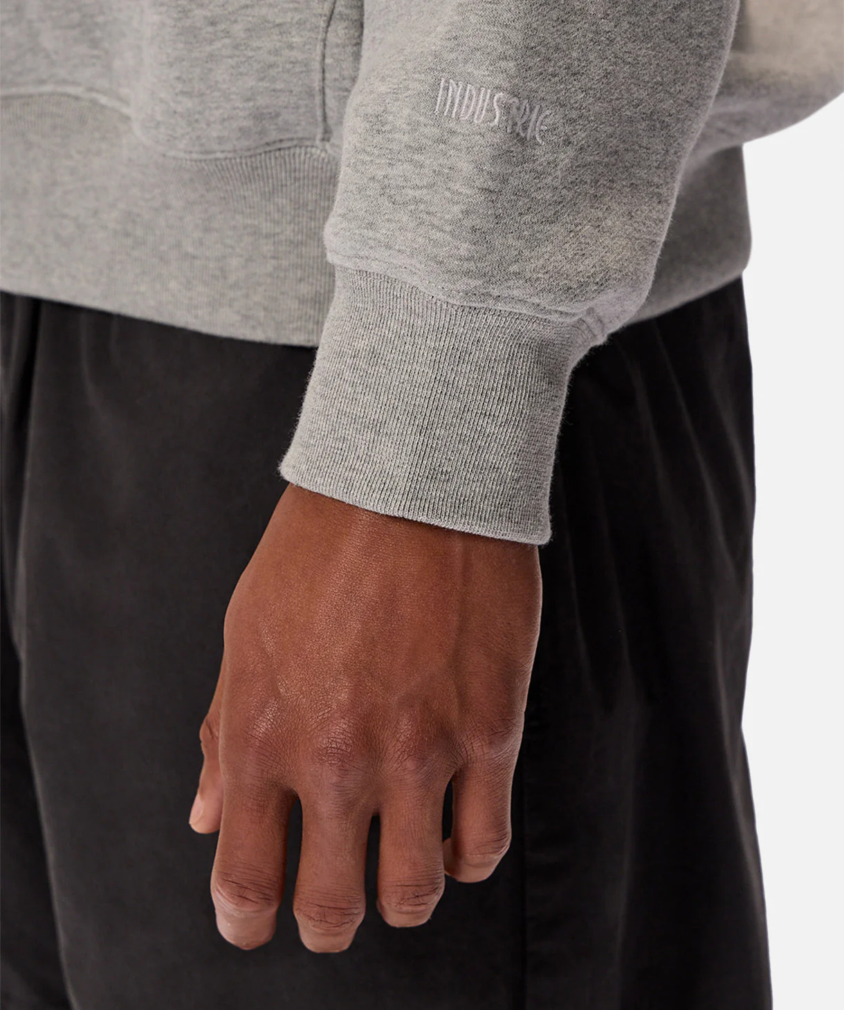 3095-the-del-sur-marle-hoodie-mid-grey-marle-7.webp The Del Sur Marle Hoodie - Mid Grey Marle