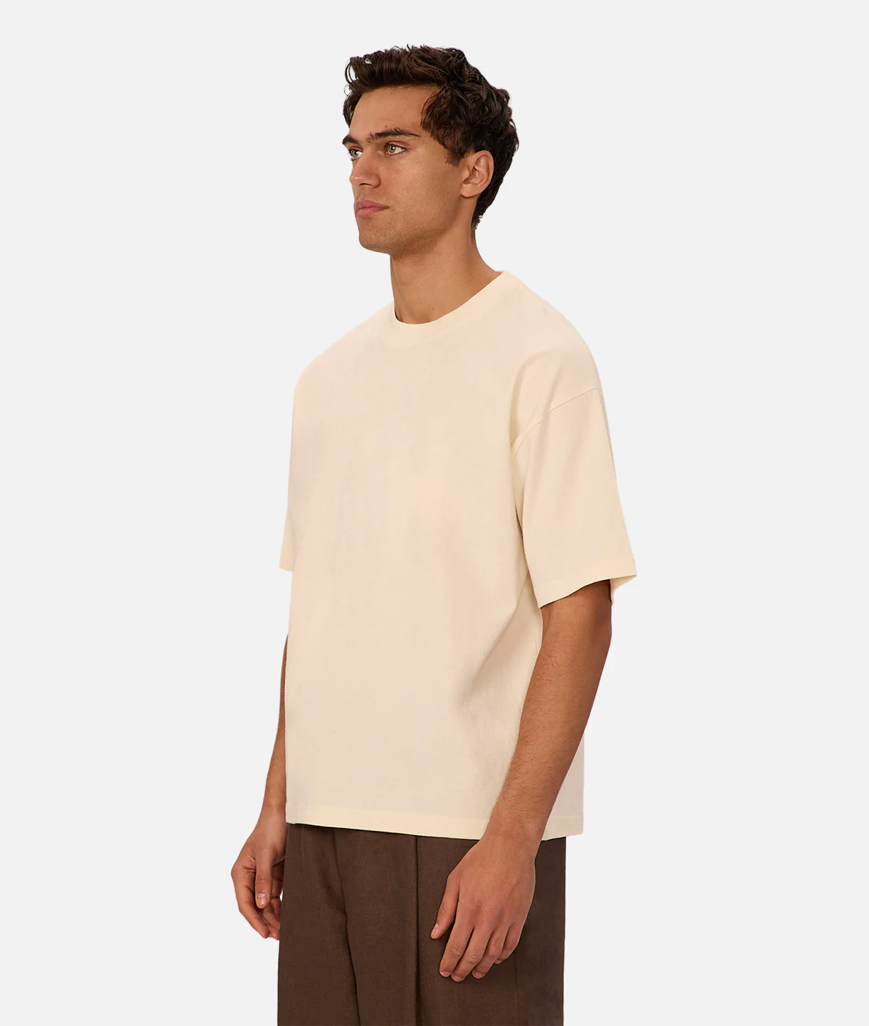 The Del Mar Boxy T-Shirt - Blonde