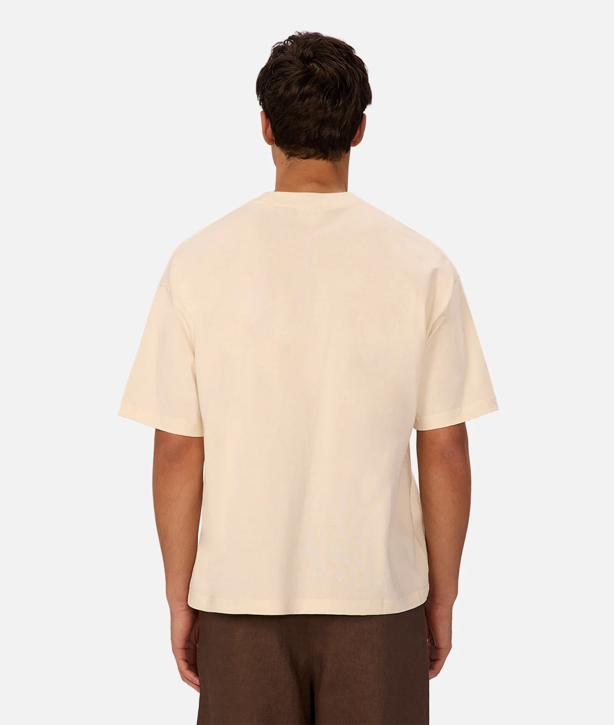 The Del Mar Boxy T-Shirt - Blonde