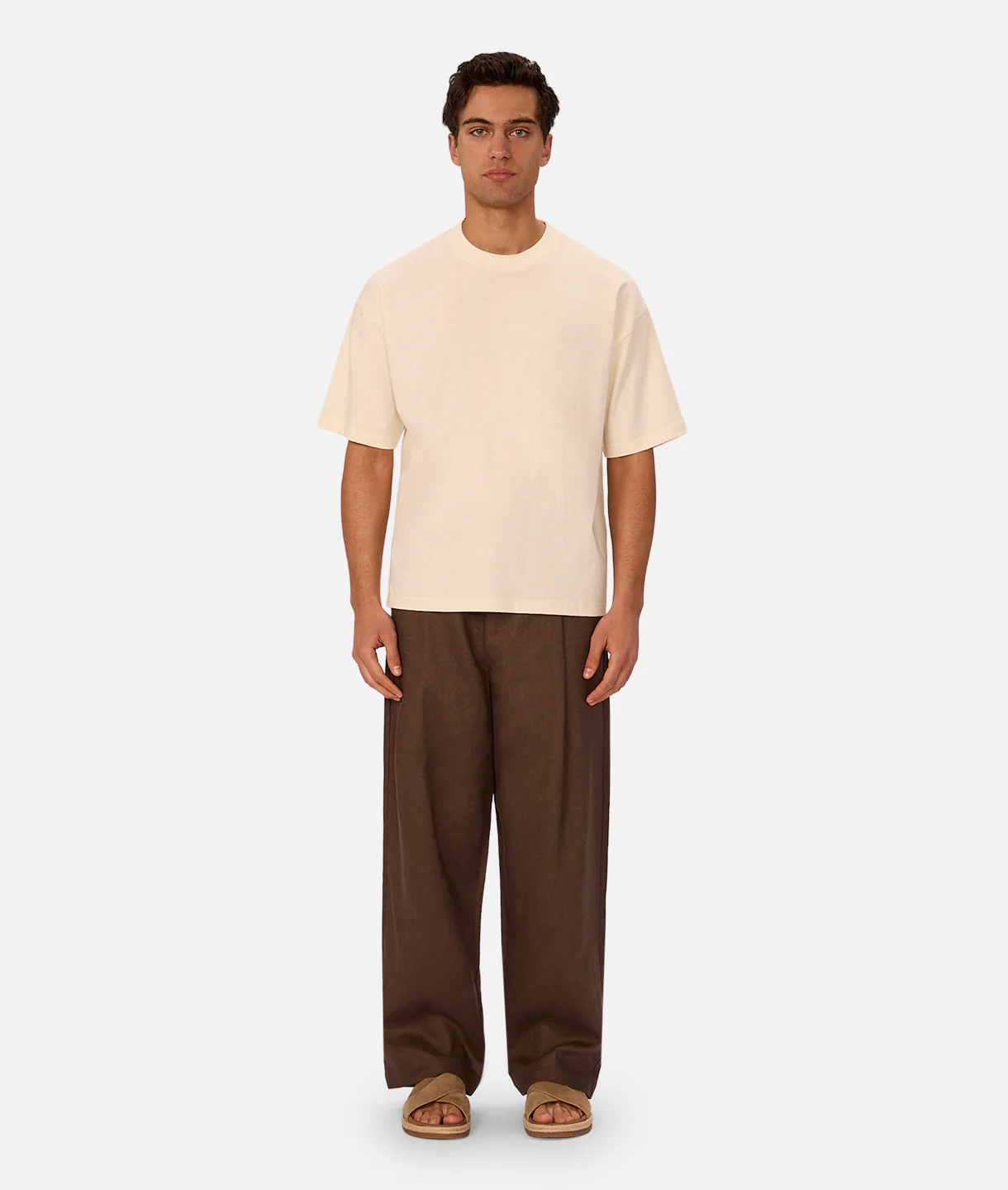 The Del Mar Boxy T-Shirt - Blonde