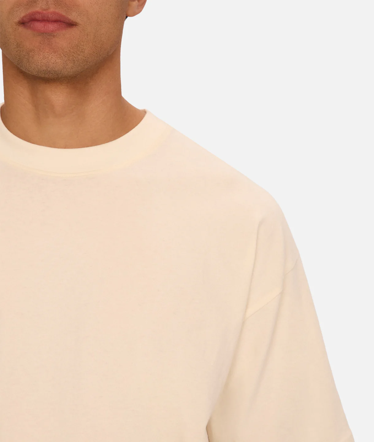 The Del Mar Boxy T-Shirt - Blonde