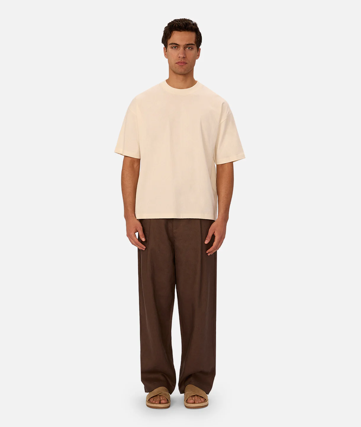 The Del Mar Boxy T-Shirt - Blonde
