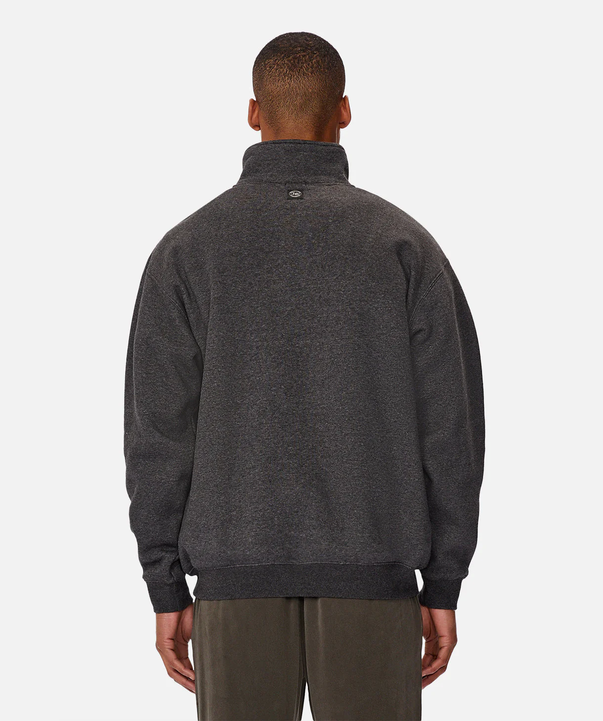 The Staunton Tracktop - Charcoal Marle