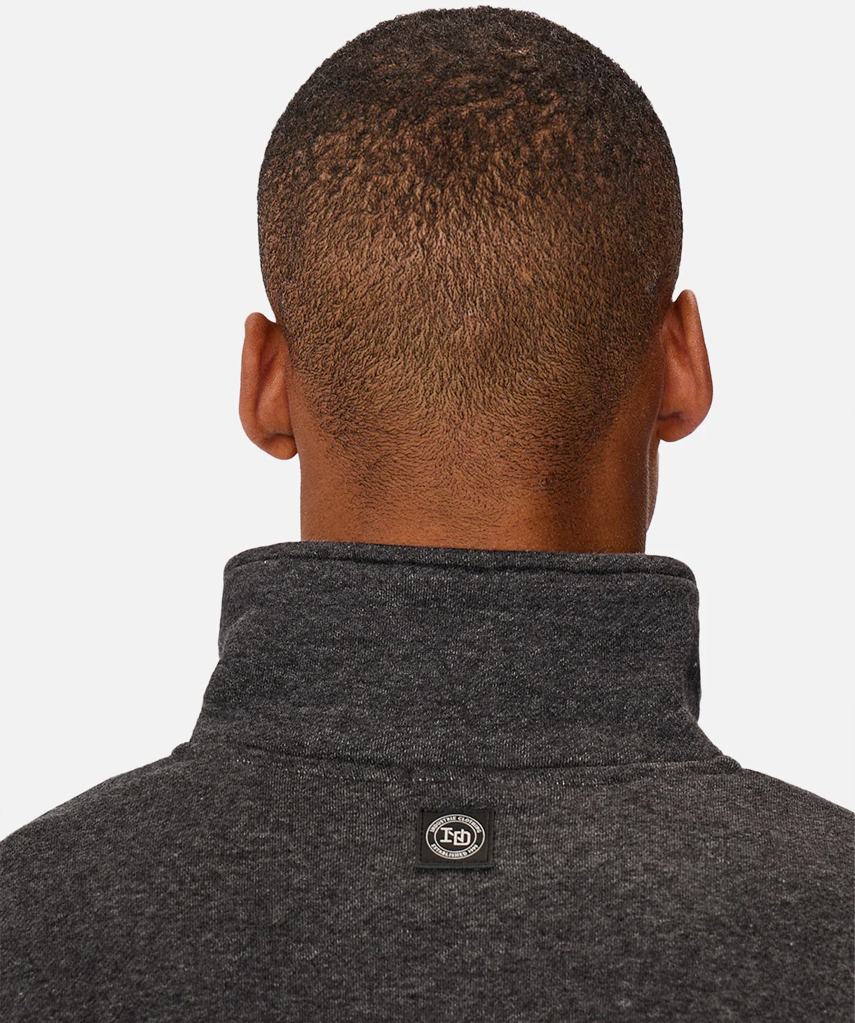 The Staunton Tracktop - Charcoal Marle