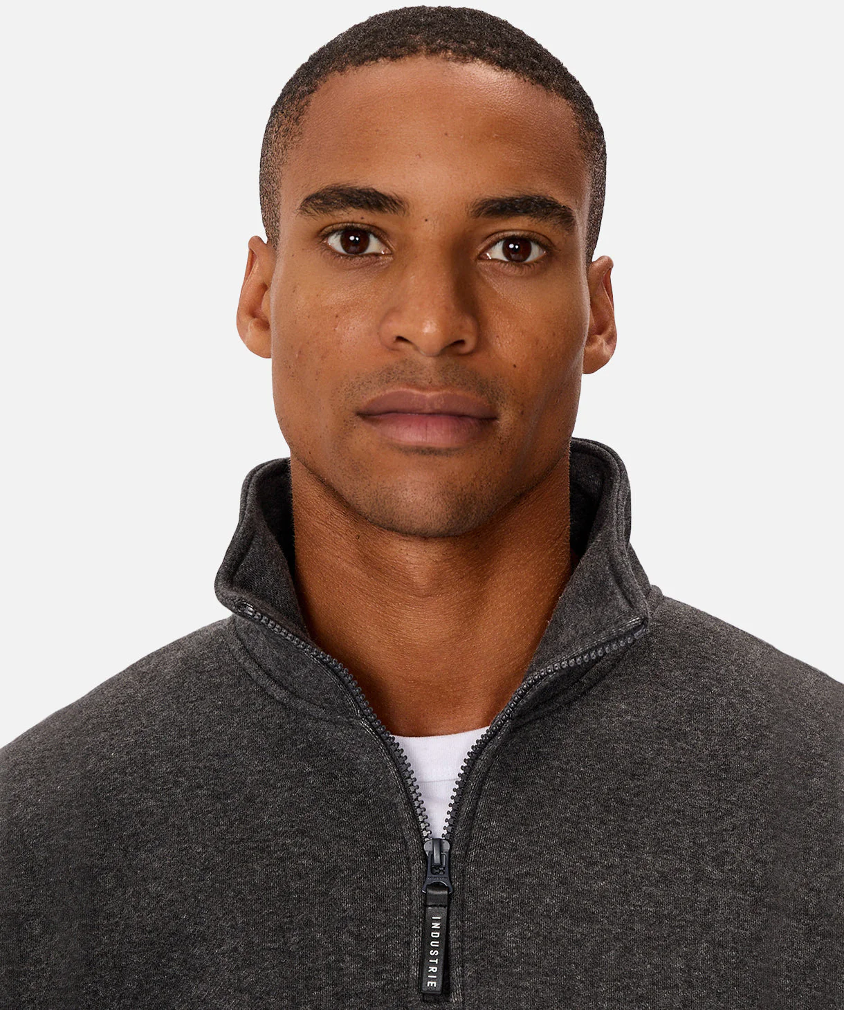 The Staunton Tracktop - Charcoal Marle