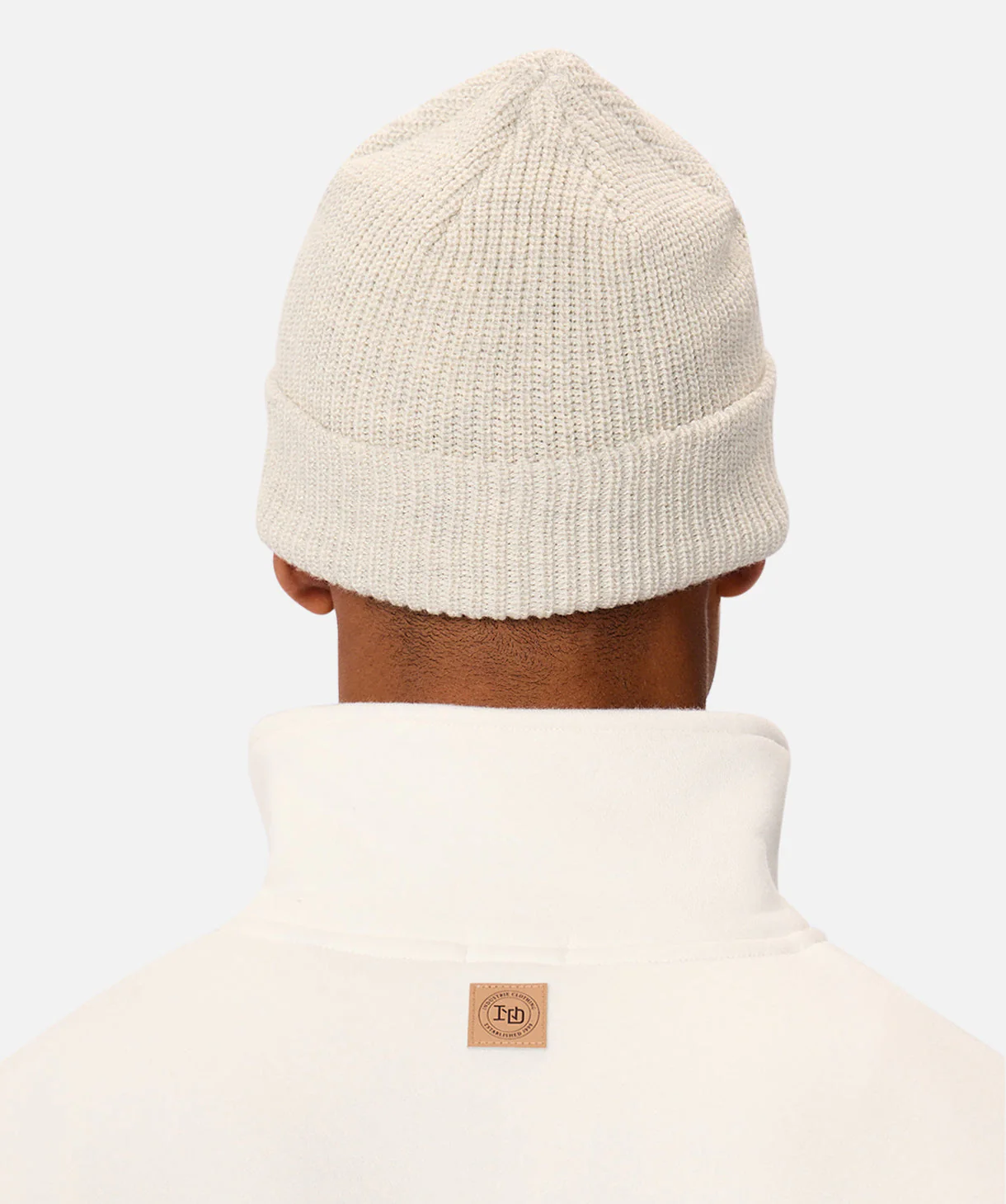 The Staunton Tracktop - Off White