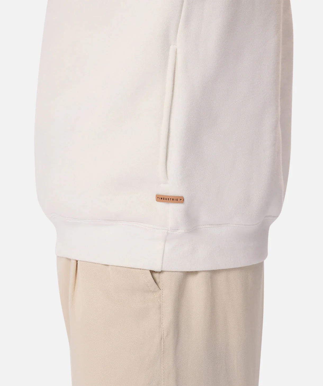 The Staunton Tracktop - Off White