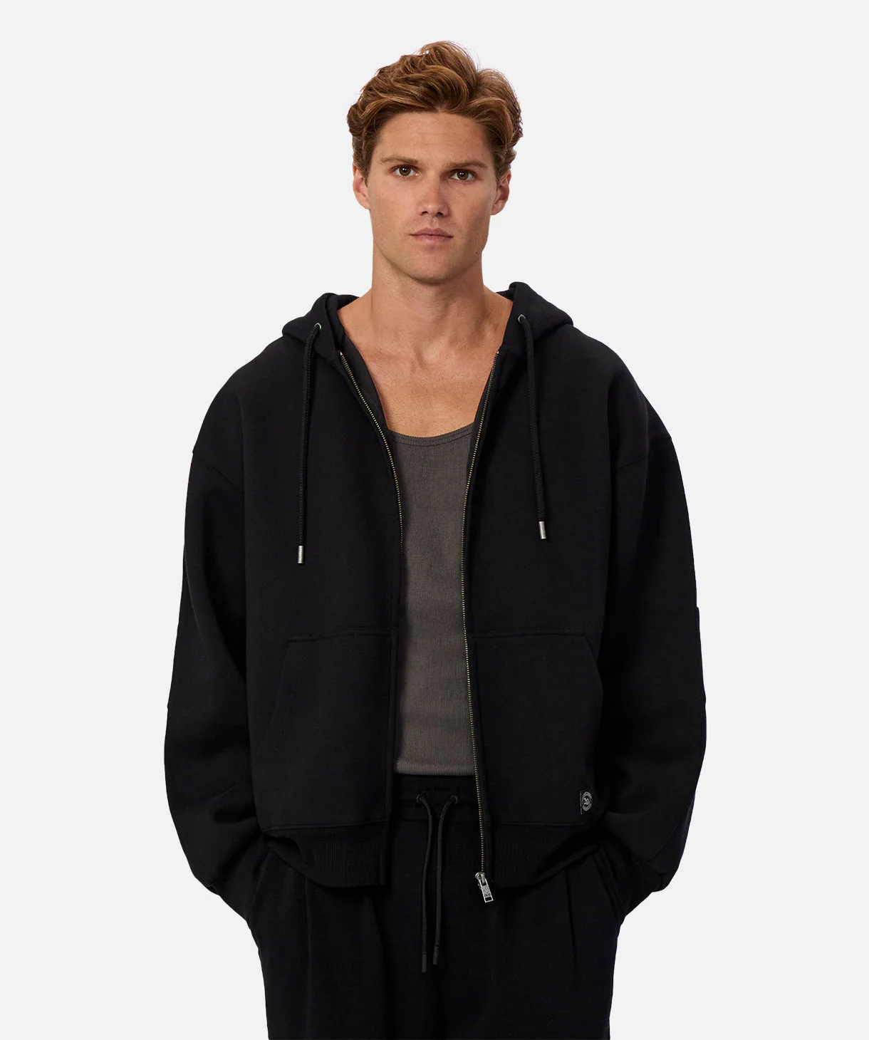 The Easton Hoodie - Black
