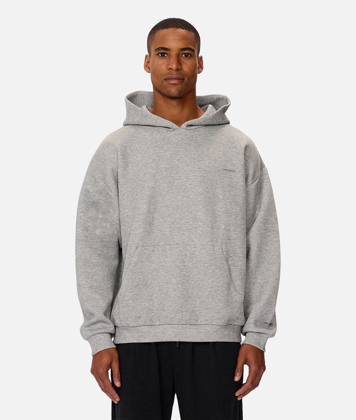The Tech Del Sur Hoodie - Tech Marle Grey