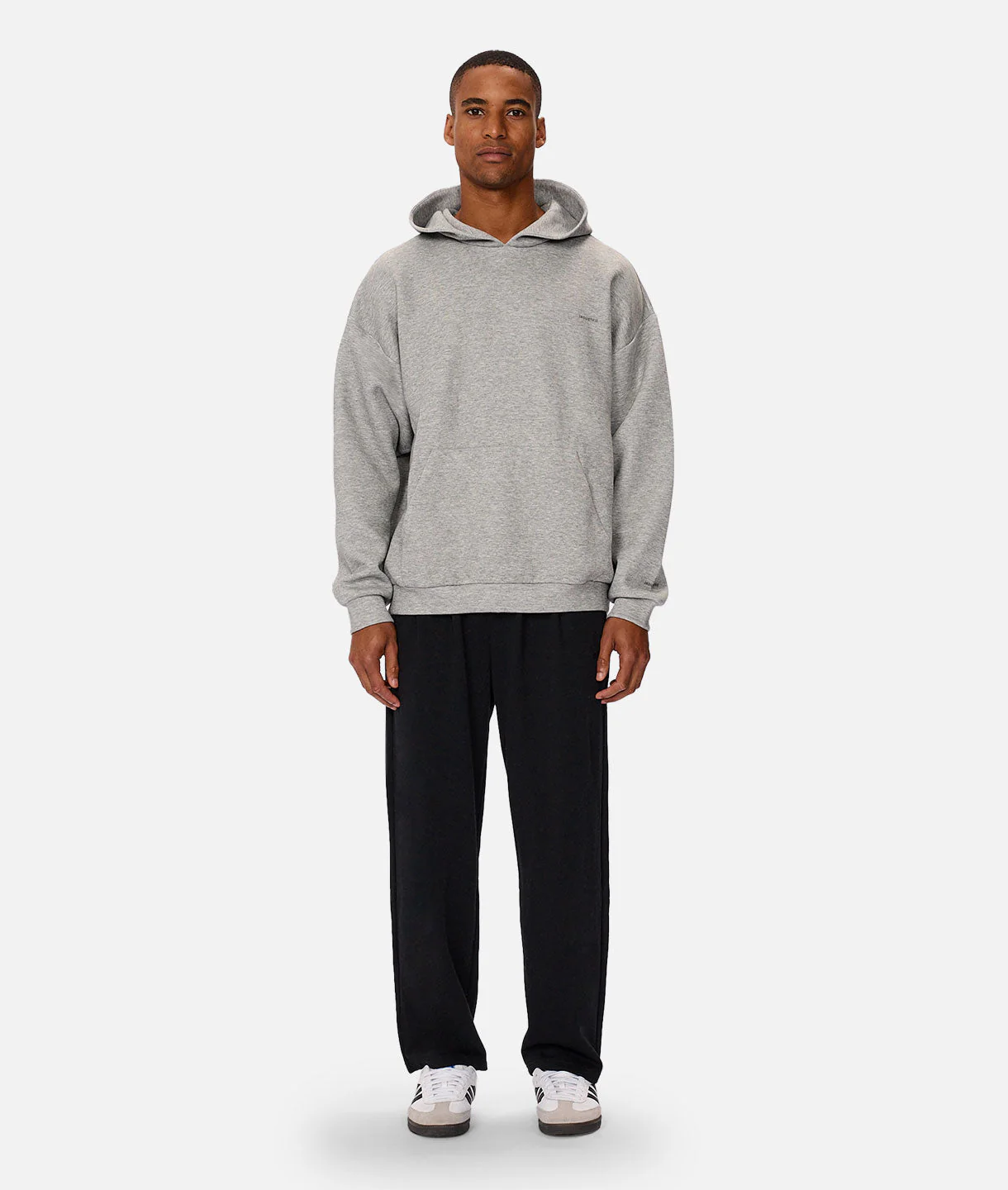 The Tech Del Sur Hoodie - Tech Marle Grey