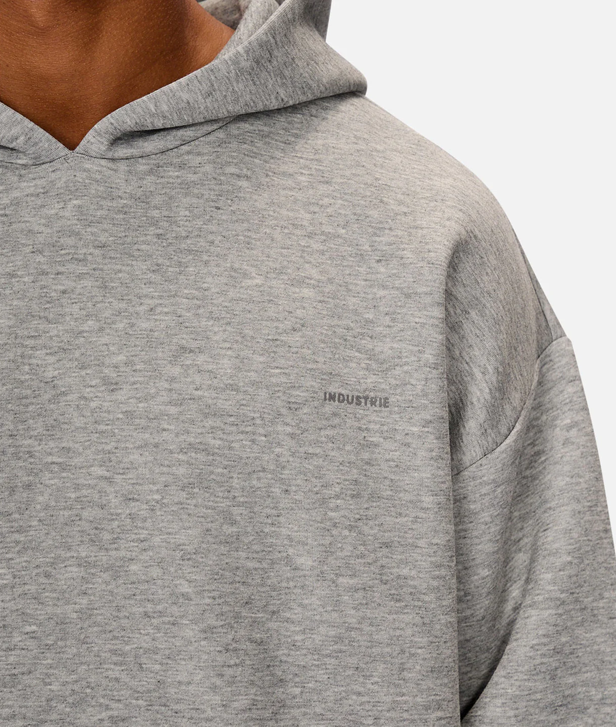 The Tech Del Sur Hoodie - Tech Marle Grey