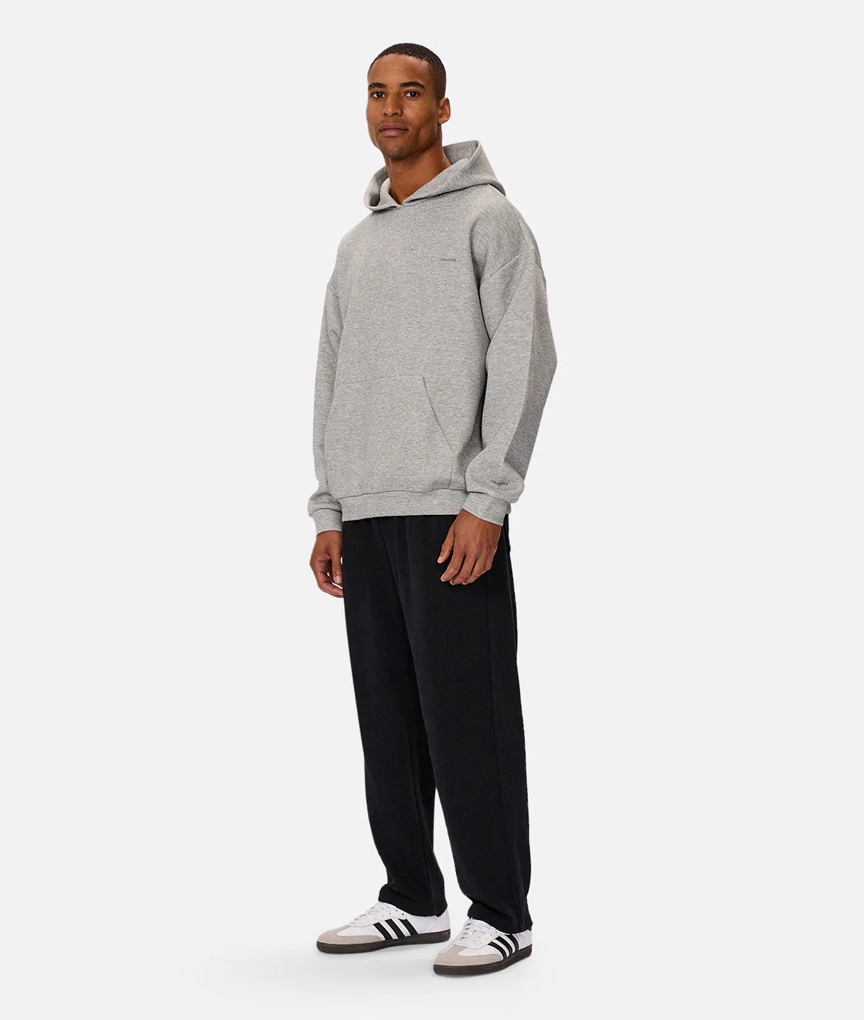 The Tech Del Sur Hoodie - Tech Marle Grey