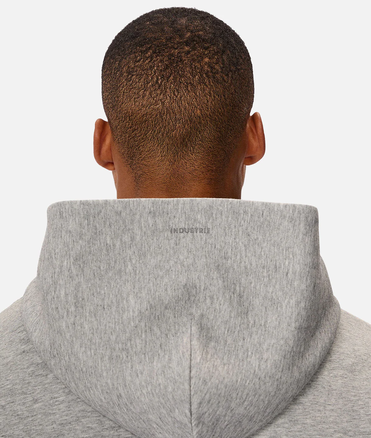 The Tech Del Sur Hoodie - Tech Marle Grey