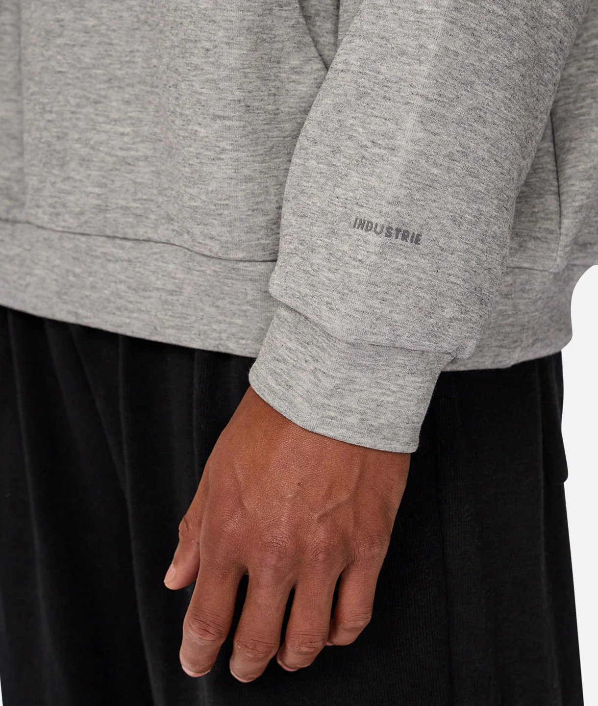 The Tech Del Sur Hoodie - Tech Marle Grey