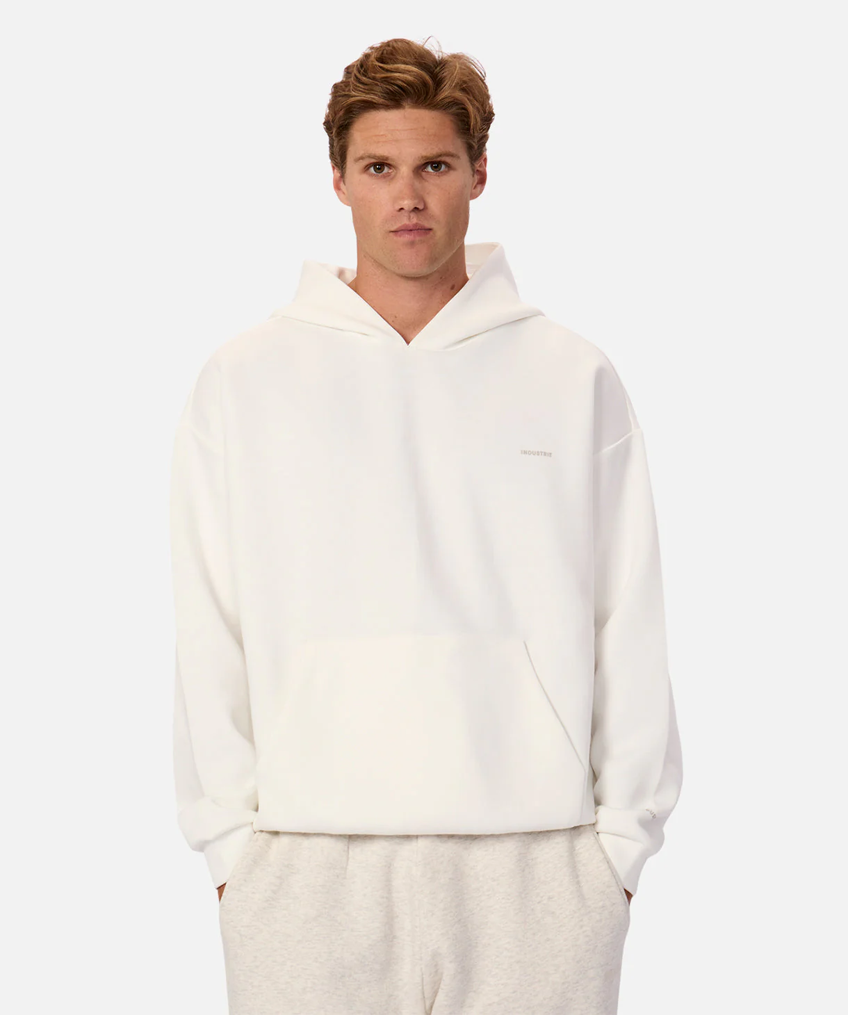 The Tech Del Sur Hoodie - Polar White