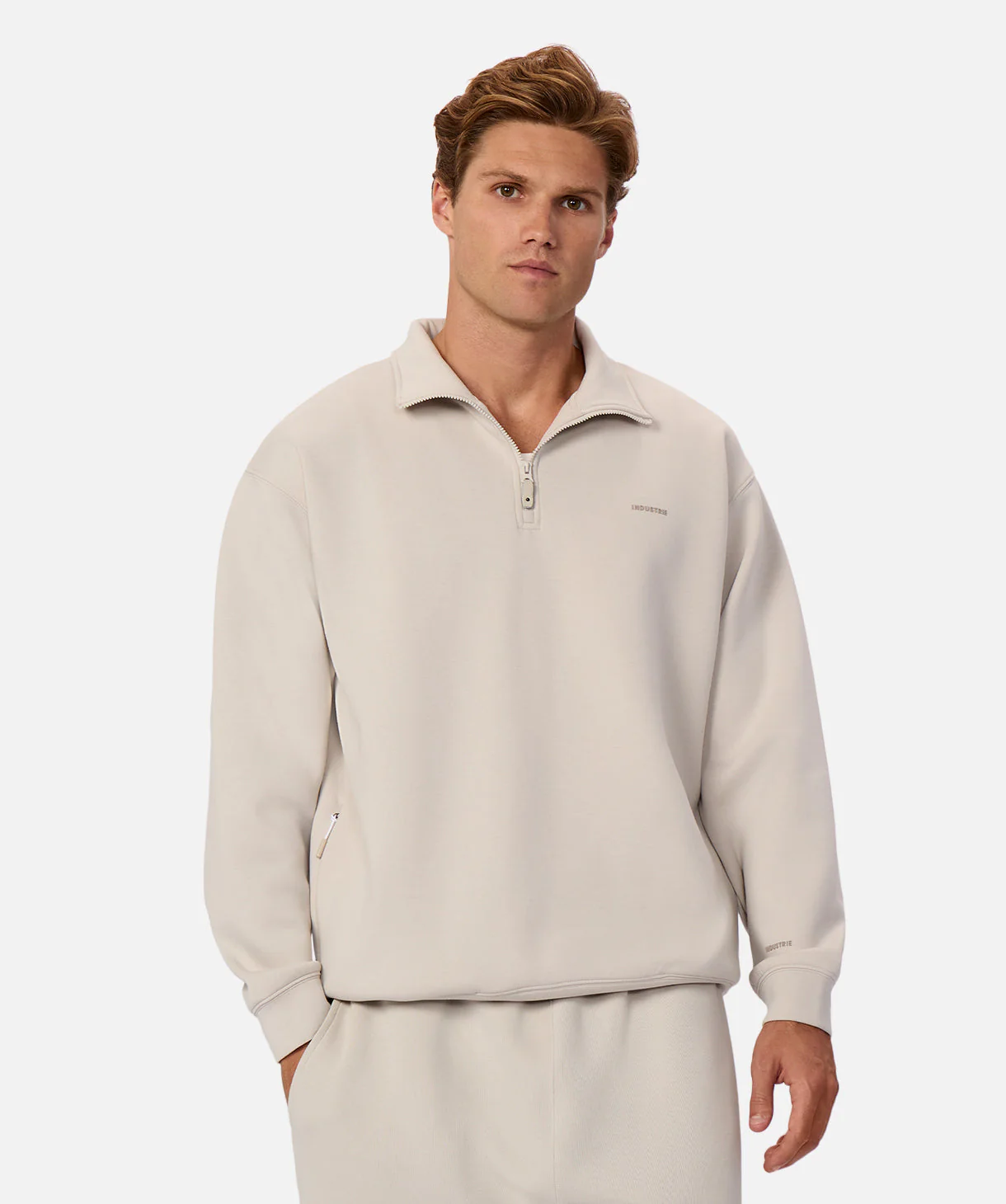 The Tech Staunton Sweatshirt - Stone