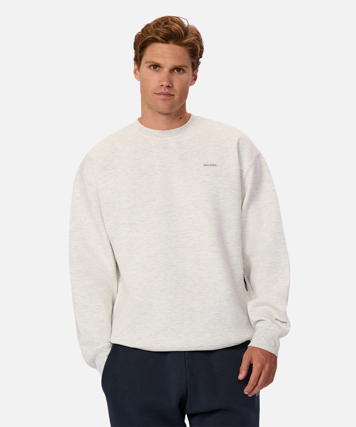 The Tech Del Sur Sweat - Snow Marle