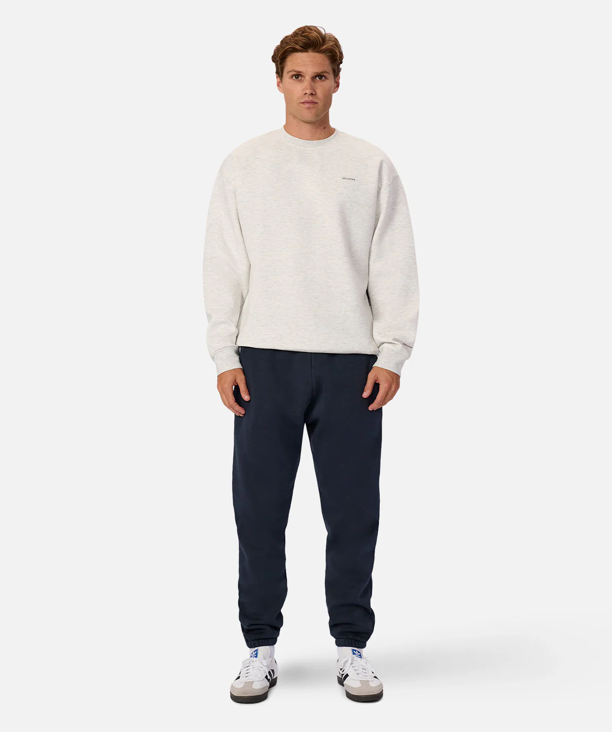 The Tech Del Sur Sweat - Snow Marle