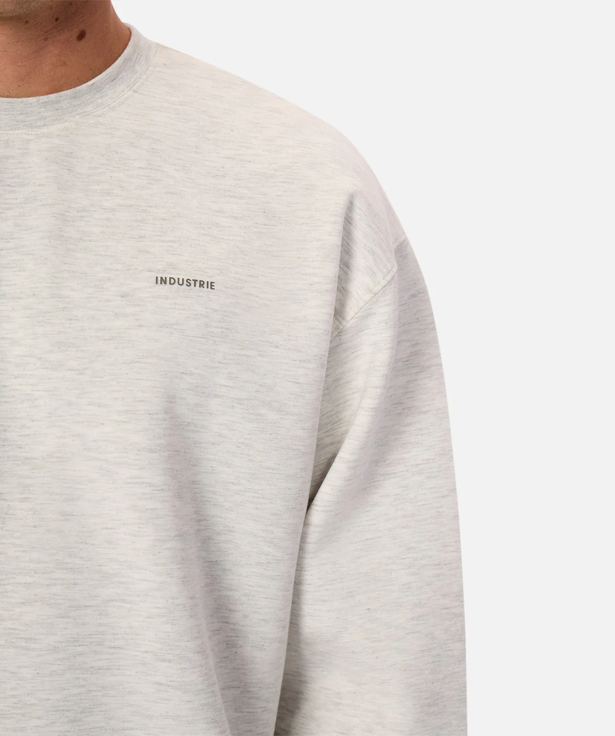The Tech Del Sur Sweat - Snow Marle
