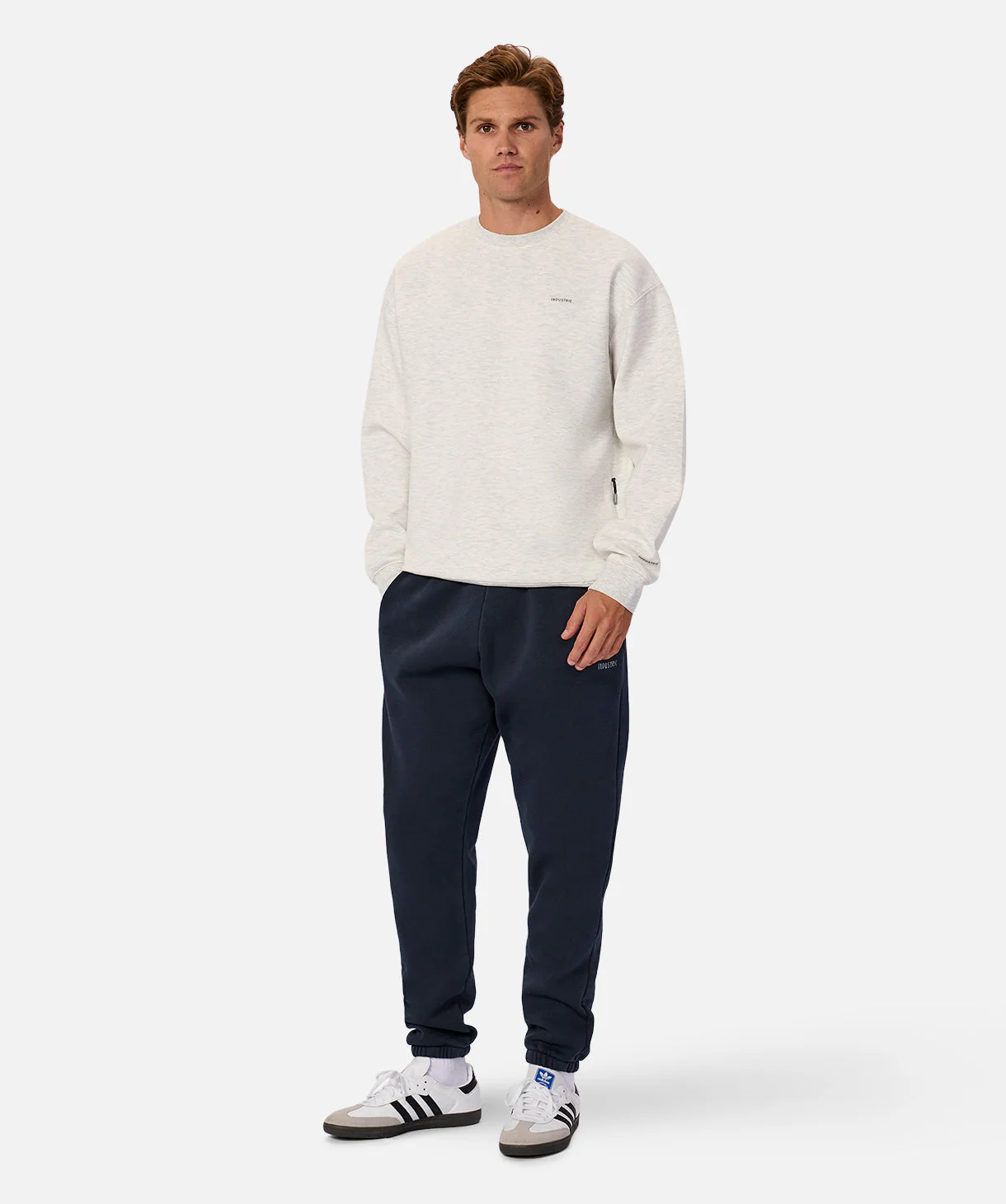 The Tech Del Sur Sweat - Snow Marle