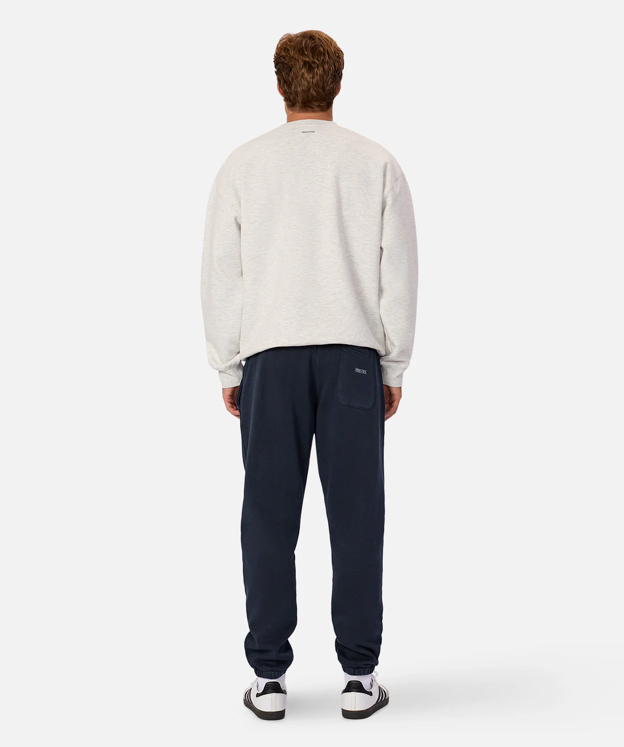 The Tech Del Sur Sweat - Snow Marle