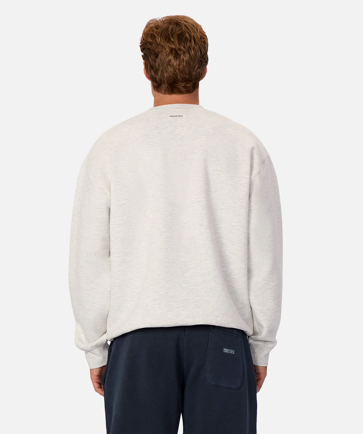 The Tech Del Sur Sweat - Snow Marle
